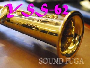 YAMAHA YSS-62 Beautiful PURPLE PRINT LOGO SOPRANO SAX!!!