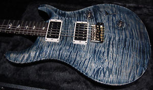2016 Paul Reed Smith PRS Custom 24 CU24 Whale Blue Killer Curly Non-10 top WTH?