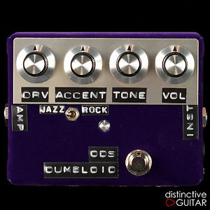 NEW SHIN'S MUSIC DUMBLOID ODS OVERDRIVE SPECIAL DUMBLE DRIVE PEDAL PURPLE VELVET