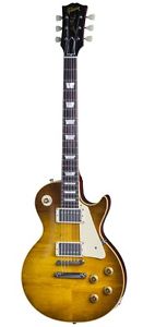 Gibson Les Paul Reissue True Historic 1958 Vintage Lemonburst inkl. Koffer