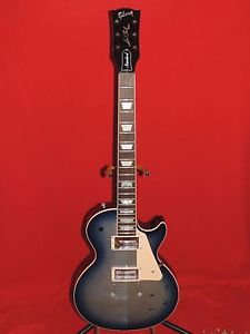 Gibson 2014 Tranquility Blue Burst Les Paul Peace Body & Neck