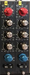 Pair of Wunder Audio PEQ1, (Neve 1073,1084,1081,1066,GML,Massenburg,Avalon,SSL)