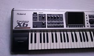 ROLAND FANTOM X6 - Sonidos Reales - Banda - Sonidera  - Excelent Condition
