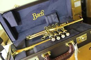 Bach Stradivarius Artisan AP190 Professional Piccolo Trumpet MINT QuinnTheEskimo