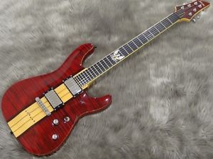 Schecter AD-HW-CL STR Plywood Walnut Second Hand Electric Guitar Gift From JP