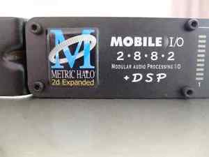 Metric Halo 2882+DSP 2D Expanded Audio Interface