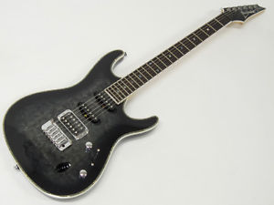 Free Shipping Used Ibanez SA360QM (TGB) Electric Guitar
