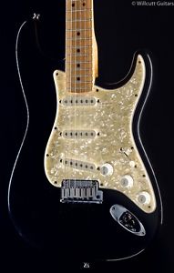 1997 Fender American Standard Stratocaster Black, Maple (168)