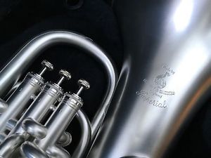 Stunning BOOSEY AND HAWKES IMPERIAL 4 VALVE  EUPHONIUM