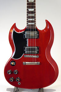 Used Gibson Custom Shop SG Standard Reissue Left Hand V.O.S/Faded Cherry 2011