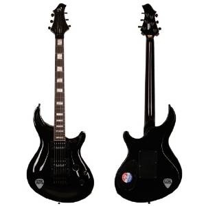 ESP Original Series Mystique CTM FR Black Electric Guitar 2014 Amorous