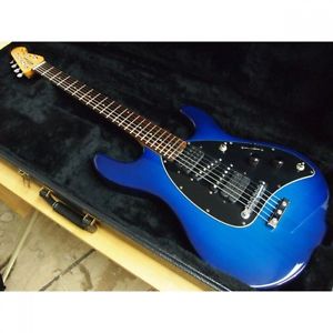 Musicman Steve Morse Signature Mores Blue Burst Second Hand Electric Guitar JP