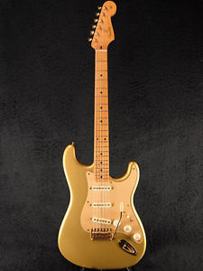 2004 Fender Mexico 50th Anniversary Stratocaster -Aztec Gold- Free Shipping