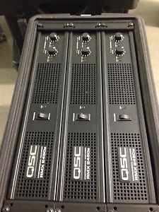 3 amps!!! QSC 2450a, Amp, DJ, Sound System