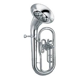 Yamaha YEP-211 Series 3-Valve Euphonium Silver
