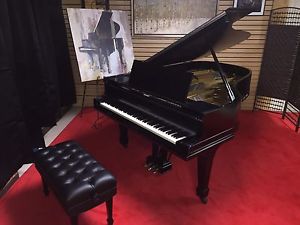 Mason & Hamlin Model "BB" Grand Piano w/ Steinway Bench WATCH VIDEO!  EXC VALUE!