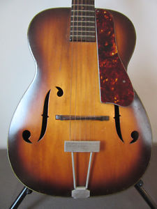 1935 Martin R-18 archtop F hole, jazz guitar