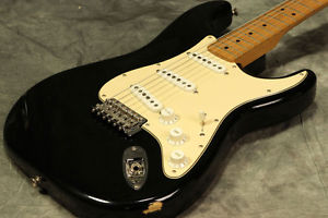 Fender Mexico Classic Series 70S Stratocaster Black