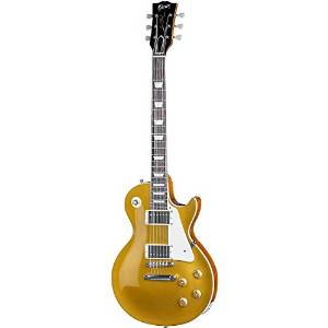 Gibson Custom Shop LPR74AGNH1 1957 Les Paul Goldtop GLOSS Solid-Body Electric Guitar, Antique Gold