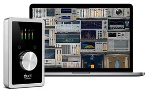 Apogee Duet 2 IN x 4 OUT USB Audio interface for iOS and Mac + Waves Silver NEW