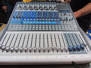 PreSonus StudioLive 16.4.2 Digital Mixer with software  manuel