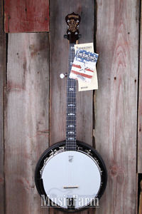 Deering Artisan Goodtime Two II 5 String Resonator Banjo 3 Ply Maple Rim USA