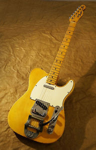 Free Shipping Used Fender Telecaster with Bigsby 1969 Electric Guitar
