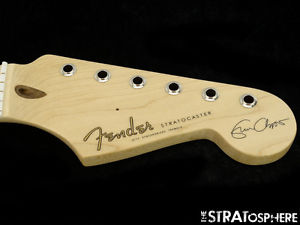 * Fender USA ERIC CLAPTON Stratocaster NECK Maple Soft "V" American Strat #352