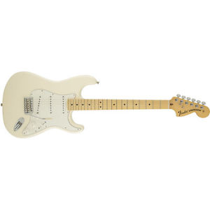 Fender USA American Special Stratocaster (Olympic White / Maple) New