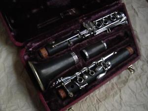 Vintage Buffet Pre-R13 Bb Clarinet - Full Set of Fresh Pads