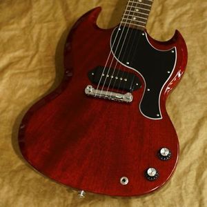 Free Shipping New Gibson 2016 Limited Run SG Junior [Heritage Cherry] Guitar image 1