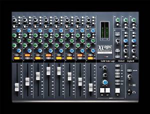 Solid State Logic X Desk 8 Channel Dual Input Super Analogue Mixer