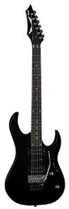 Dean Guitars US131031 USA Michael Angelo Batio Custom Solid-Body Electric Guitar, Classic Black