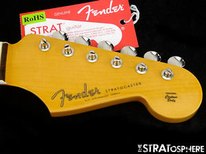 USA Fender ERIC JOHNSON Stratocaster Strat NECK & TUNERS Rosewood Bound SALE!