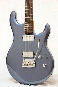 Free Shipping Music MAN Liii Hh Bodhi Blue Roasted Maple Neck Electric Guitar