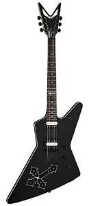 Dean BM Z MBK Bret Michaels Z Electric Guitar - Metallic Black