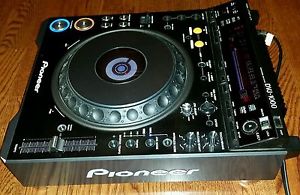 Pioneer DVJ-1000 Professional CD DVD MP3 Audio/Video Turntable DJ Mixer Player