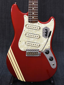 Fender Cyclone II Electric Guitar 2002 Red Free Shipping from Japan MZ2231489