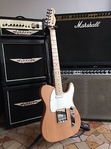 2008 Fender Telecaster Made in USA Natural Highway One