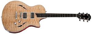 Taylor T3-B T3 Standard Bigsby, Maple Top, Chrome Hardware