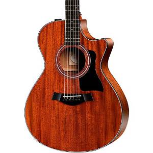 Taylor 322ce Grand Concert w/Cutaway -Mahogany top, ES2 Electronics