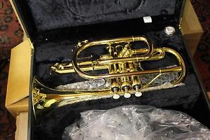 Yamaha YCR-8335II Neo Custom Cornet MINT GORGEOUS! QuinnTheEskimo
