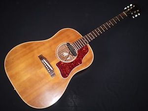 1966 Gibson J50 Acoustic Guitar with pickup - Natural J45
