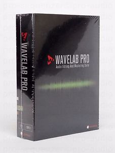 Steinberg WaveLab Pro 9 Voll Mastering Suite Musik Software + OVP / NEU