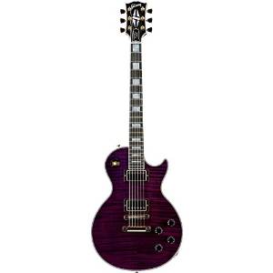 Gibson Custom Made to Measure Figured Les Paul Custom Transparent Purple