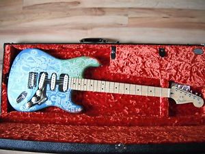 Fender Stratocaster USA 60th anniversary collector item handpainted