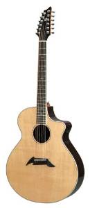 Breedlove Performance Series Focus Jumbo - 12 string Acoustic Guitar, Made in U.S.A.