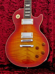 Free Shipping Used Gibson 2016 Les Paul Standard Heritage Cherry Sunburst Guitar
