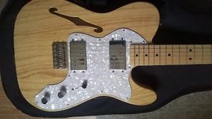 Fender Thinline 72 RI Telecaster Lightweight and in Very good condition