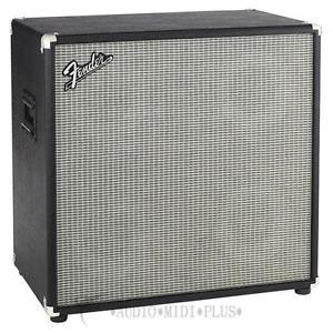 Fender Bass man 410 Neo Enclosure Amplifier Black - 2249400000